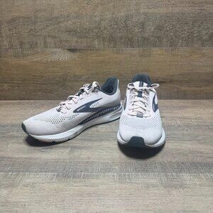 Brooks Launch GTS 8 Light Primrose/Grey Athletic Shoes Women's Size 12